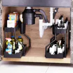 2pcs Under Sink Organizer for Sliding Storage Access with Pull-Out Shelf Design – gallery image 2