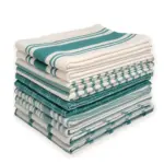 10pcs Cotton Kitchen Towels for Cooking, Cleaning and Drying, Flat Weave – gallery image 3