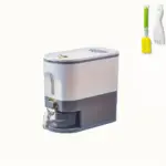 Large-Capacity Rice Storage Container for Storing & Dispensing Dry Foods, With Measuring Cup – gallery image 2