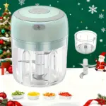 Electric Mini Food Chopper for Chopping & Mincing, Portable Compact Design – gallery image 8