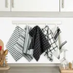 10pcs Cotton Kitchen Towels for Cooking, Cleaning and Drying, Flat Weave – gallery image 23