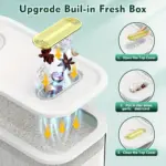 Large-Capacity Rice Storage Container for Storing & Dispensing Dry Foods, With Measuring Cup – gallery image 8