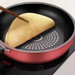 Nonstick Frying Pan with Lid for Pan Frying & Sautéing, 9.45-Inch – main image