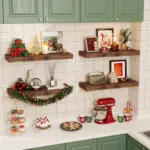 4-Piece Floating Shelves for Wall Mounting with Invisible Bracket Design – gallery image 11