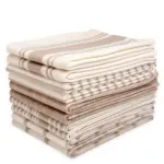 10pcs Cotton Kitchen Towels for Cooking, Cleaning and Drying, Flat Weave – gallery image 4