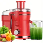 Centrifugal Juicer Machine for Juicing Whole Fruits and Vegetables, 3in Feed Chute & Dual Speed Control – gallery image 6