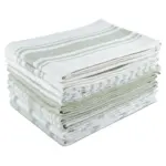 10pcs Cotton Kitchen Towels for Cooking, Cleaning and Drying, Flat Weave – gallery image 14
