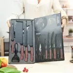 6-Piece Kitchen Knife System for Food Preparation with Stainless Steel Blades – gallery image 6