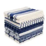 10pcs Cotton Kitchen Towels for Cooking, Cleaning and Drying, Flat Weave – gallery image 6