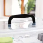 6-pack 6L Clear Plastic Storage Bins for Household Organization with Latching Lids – gallery image 9