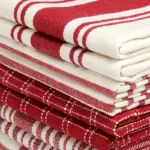 10pcs Cotton Kitchen Towels for Cooking, Cleaning and Drying, Flat Weave – gallery image 11