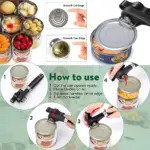 Manual Can Opener for Opening Cans and Lifting Pull Tabs – gallery image 6