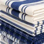 10pcs Cotton Kitchen Towels for Cooking, Cleaning and Drying, Flat Weave – gallery image 21