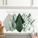 10pcs Cotton Kitchen Towels for Cooking, Cleaning and Drying, Flat Weave – gallery image 7