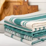 10pcs Cotton Kitchen Towels for Cooking, Cleaning and Drying, Flat Weave – gallery image 8