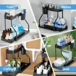 2pcs Under Sink Organizer for Sliding Storage Access with Pull-Out Shelf Design – gallery image 8