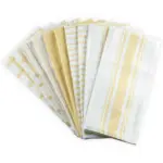 10pcs Cotton Kitchen Towels for Cooking, Cleaning and Drying, Flat Weave – gallery image 26