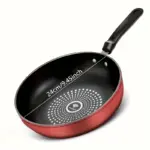 Nonstick Frying Pan with Lid for Pan Frying & Sautéing, 9.45-Inch – gallery image 10
