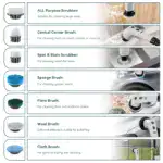 Electric Cleaning Brush for Household Surface Cleaning, Telescopic Long Handle – gallery image 6