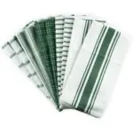 10pcs Cotton Kitchen Towels for Cooking, Cleaning and Drying, Flat Weave – gallery image 2