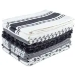 10pcs Cotton Kitchen Towels for Cooking, Cleaning and Drying, Flat Weave – gallery image 12