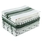 10pcs Cotton Kitchen Towels for Cooking, Cleaning and Drying, Flat Weave – main image