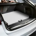 Plastic Folding Table for Portable Dining & Serving with Carrying Handle and Locking Design – gallery image 9