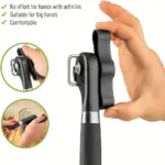 Manual Can Opener for Opening Cans and Lifting Pull Tabs – gallery image 9