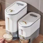 Large-Capacity Rice Storage Container for Storing & Dispensing Dry Foods, With Measuring Cup – gallery image 5