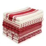 10pcs Cotton Kitchen Towels for Cooking, Cleaning and Drying, Flat Weave – gallery image 18