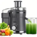 Centrifugal Juicer Machine for Juicing Whole Fruits and Vegetables, 3in Feed Chute & Dual Speed Control – gallery image 5