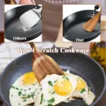 7-Piece Wooden Kitchen Utensil Set for Cooking & Stirring with Ergonomic Handles – gallery image 8