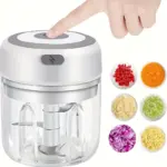 Electric Mini Food Chopper for Chopping & Mincing, Portable Compact Design – gallery image 2
