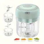 Electric Mini Food Chopper for Chopping & Mincing, Portable Compact Design – gallery image 9