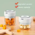 Electric Mini Food Chopper for Chopping & Mincing, Portable Compact Design – gallery image 11