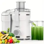 Centrifugal Juicer Machine for Juicing Whole Fruits and Vegetables, 3in Feed Chute & Dual Speed Control – gallery image 3