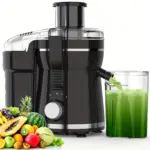 Centrifugal Juicer Machine for Juicing Whole Fruits and Vegetables, 3in Feed Chute & Dual Speed Control – gallery image 2